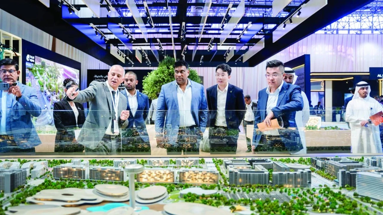 بمشاركة كبرى الشركات.. انطلاق مشاريع عقارية مبتكرة داخل معرض إيكرس 2026 بالشارقة